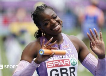 Asha Philip: British two-time Olympic medalist announces retirement