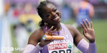 Asha Philip: British two-time Olympic medalist announces retirement