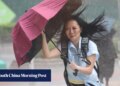 Hong Kong lifts amber rain warning, showers and thunderstorms to persist