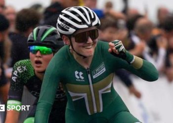 Megan Barker reclaims title at National Road Championships