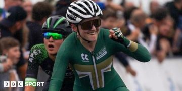 Megan Barker reclaims title at National Road Championships