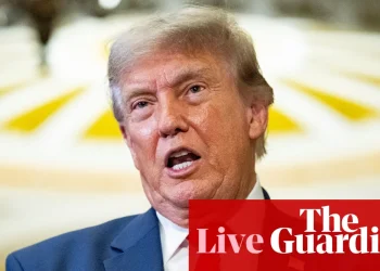 Trump gets in shouting match with Republican senator amid standoff over housing bill and president’s anger at war powers vote – live | US politics