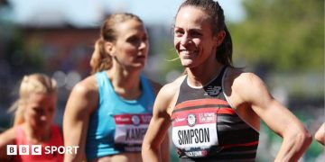 Jenny Simpson: Olympic medallist leaves hospital after cardiac arrest