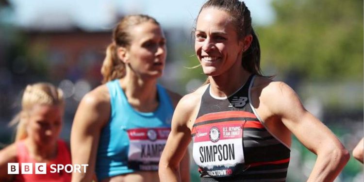 Jenny Simpson: Olympic medallist leaves hospital after cardiac arrest