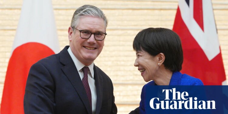 UK and Japan set to agree investment deal worth £18bn | Trade policy