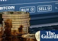 Crypto firms operating in UK to be subject to sweeping new rules | Cryptocurrencies