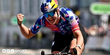 National Road Championships: Zoe Backstedt seals double with elite women’s road race win