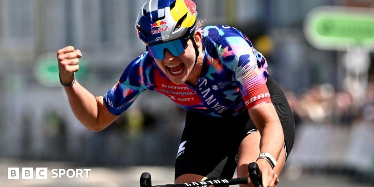 National Road Championships: Zoe Backstedt seals double with elite women’s road race win