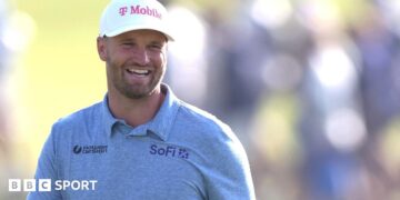 US Open 2026: Wyndham Clark leads from Dustin Johnson and Matt Fitzpatrick