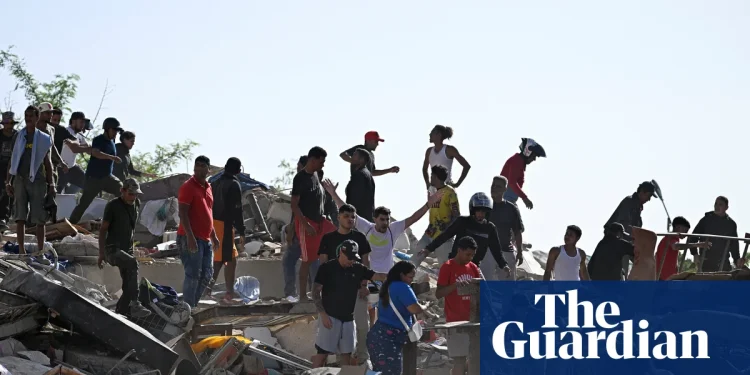US, Cuba and Iran join global rescue effort after Venezuela earthquakes | Global development