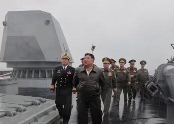 Satellite images suggest North Korea is upgrading ports for new, larger destroyers – Radio Free Asia
