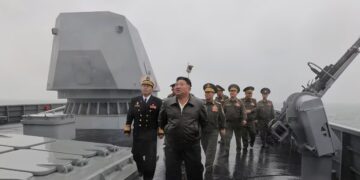 Satellite images suggest North Korea is upgrading ports for new, larger destroyers – Radio Free Asia