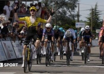 Glasgow 2026: Elliot Rowe motivated by mum’s cycling lesson