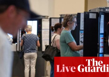 US midterm primaries 2026 live: results and updates as elections in Georgia and Oklahoma test Trump’s power | US midterm elections 2026