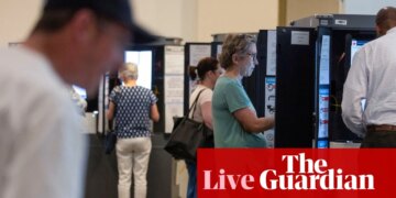 US midterm primaries 2026 live: results and updates as elections in Georgia and Oklahoma test Trump’s power | US midterm elections 2026