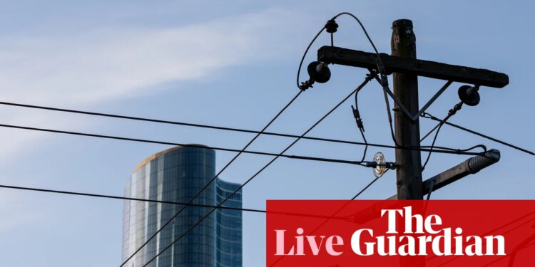 Australia politics live: Energy minister asks regulator to investigate big jump in power companies’ supply fees | Australia news