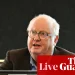 Australia politics live: Geoffrey Watson criticises ‘silly’ call to pause Victorian big build projects over corruption | Australia news