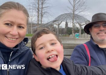 'We travel 530 miles so our son can have a haircut'