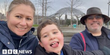 'We travel 530 miles so our son can have a haircut'