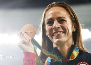 Jenny Simpson: Olympic medalist receiving treatment after ‘medical incident’