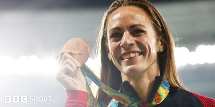 Jenny Simpson: Olympic medalist receiving treatment after ‘medical incident’