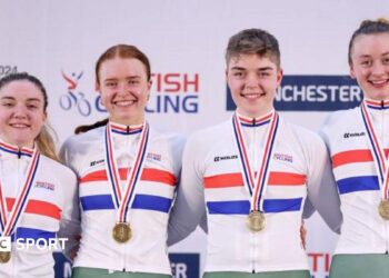 Grace Lister: Team England rider sets Commonwealth Games medal target