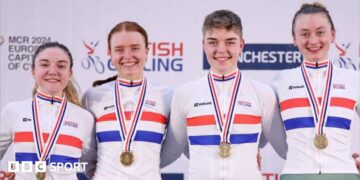 Grace Lister: Team England rider sets Commonwealth Games medal target