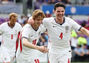 World Cup 2026: When do England play and how can you follow it?