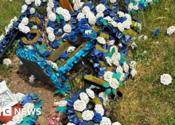 Ecologist calls for plastics ban in cemetery
