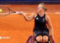 Abbie Breakwell: ParalympicsGB wheelchair tennis player reflects on chance meeting that launched career