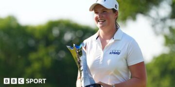 Lottie Woad looks to take LPGA form into US Open