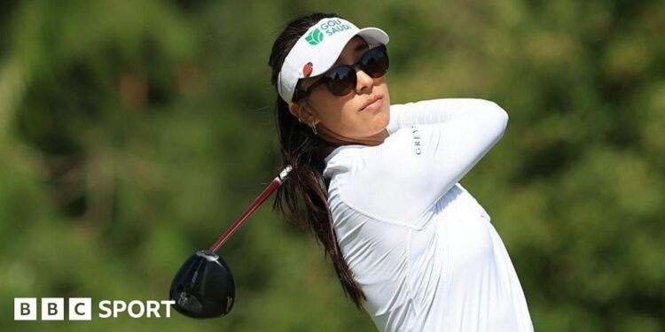US Women’s Open: New mum Lee and Yin share lead