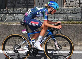 Urska Zigart suffers fractured jaw in heavy crash at Tour de Suisse Femmes