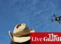 Australia news live: shark-spotting drones to patrol NSW beaches year-round; Chalmers grilled on ‘widow’s tax’ | Australia news