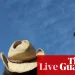 Australia news live: shark-spotting drones to patrol NSW beaches year-round; Chalmers grilled on ‘widow’s tax’ | Australia news