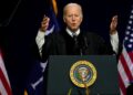 Biden calls VP ‘President Harris’ again — RT USA News