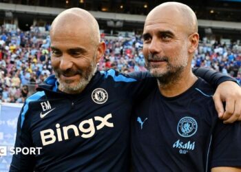 Enzo Maresca: Man City still in negotiations to appoint new manager