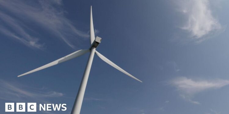 Plans lodged for major wind farm's onshore facilities in Lewis