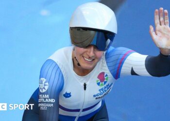 Gold may still prove elusive, but Evans eager to embrace Glasgow Games