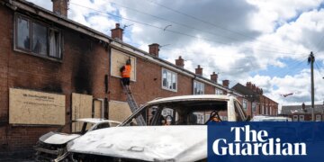 Police fire plastic bullets in effort to contain race riots in Northern Ireland | UK news