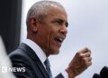 Obama moved to tears by wife Michelle's speech