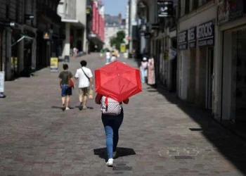 Major power outage in France as Europe wilts under record heat