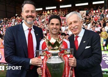 Josh Kroenke interview: ‘Covid era gave Arteta space to revive sleeping giant Arsenal’