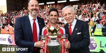 Josh Kroenke interview: ‘Covid era gave Arteta space to revive sleeping giant Arsenal’