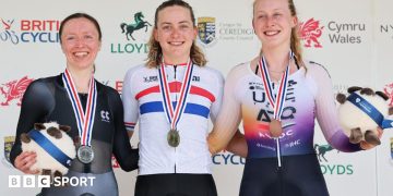National road race championships: Zoe Backstedt retains time trial title on all-Welsh podium