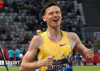 Diamond League: Max Burgin beats Olympic champion Emmanuel Wanyonyi to win 800m in Morocco