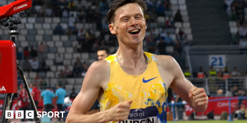 Diamond League: Max Burgin beats Olympic champion Emmanuel Wanyonyi to win 800m in Morocco