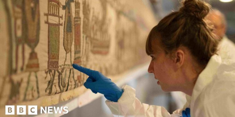 'Nothing left to chance' for Bayeux Tapestry journey to London
