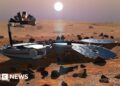 UK's first Mars landing honoured with 13 plaques