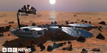 UK's first Mars landing honoured with 13 plaques